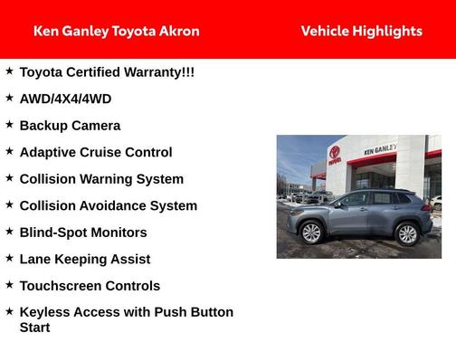 2023 Toyota Corolla Cross LE