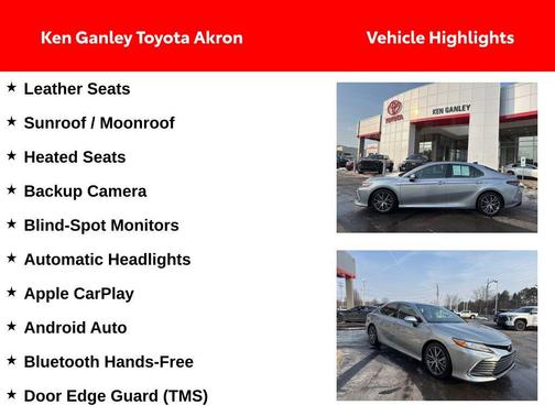 2024 Toyota Camry XLE