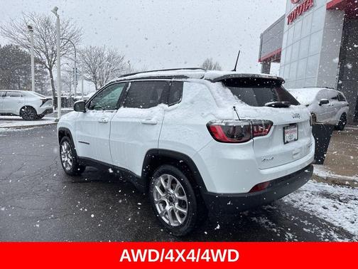 2025 Jeep Compass Limited