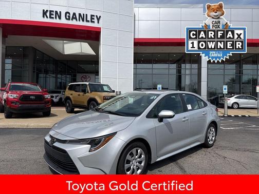 Classic Silver Metallic 2026 Toyota Corolla LE