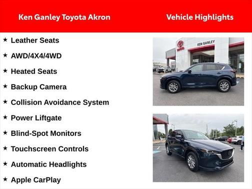 2024 Mazda CX-5 2.5 S Select