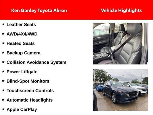 2024 Mazda CX-5 2.5 S Select