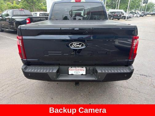 Blue Metallic 2025 Ford F-150 XLT