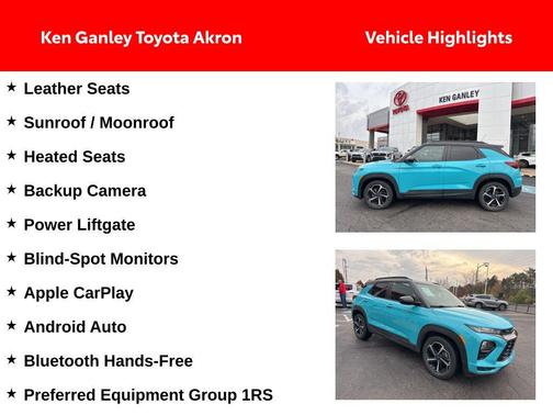 2021 Chevrolet Trailblazer RS