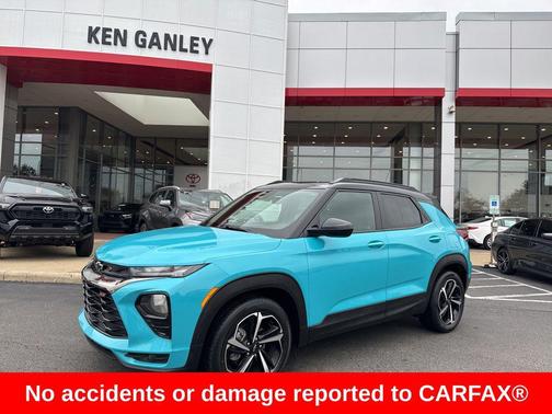 2021 Chevrolet Trailblazer RS