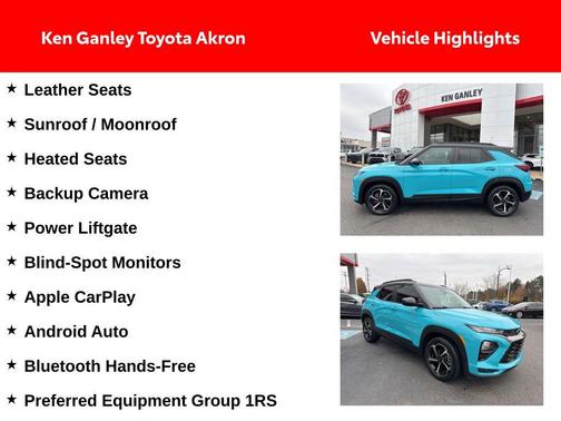 2021 Chevrolet Trailblazer RS