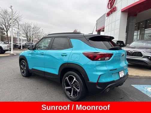 2021 Chevrolet Trailblazer RS