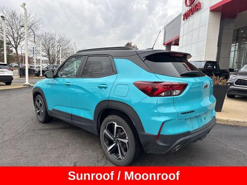 2021 Chevrolet Trailblazer RS
