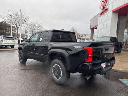 Black 2026 Toyota Tacoma TRD Off-Road