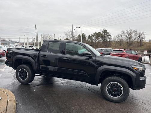 Black 2026 Toyota Tacoma TRD Off-Road
