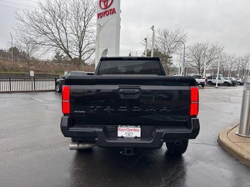 Black 2026 Toyota Tacoma TRD Off-Road