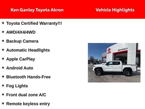 2023 Toyota Tacoma TRD Sport