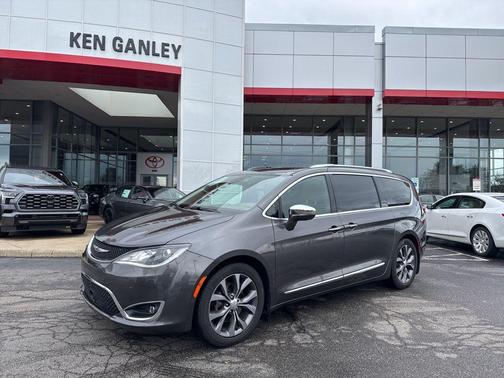2017 Chrysler Pacifica Limited