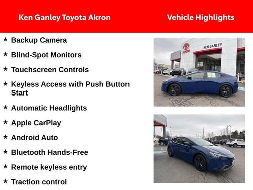 2025 Toyota Prius LE