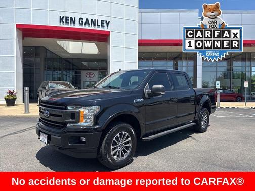 Black Metallic 2019 Ford F-150 XLT