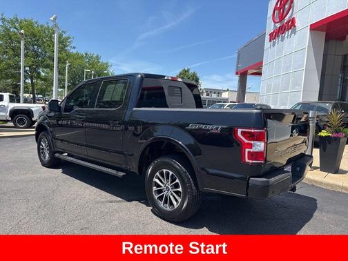 Black Metallic 2019 Ford F-150 XLT