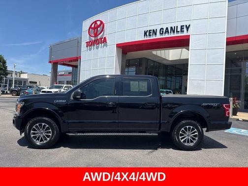 Black Metallic 2019 Ford F-150 XLT