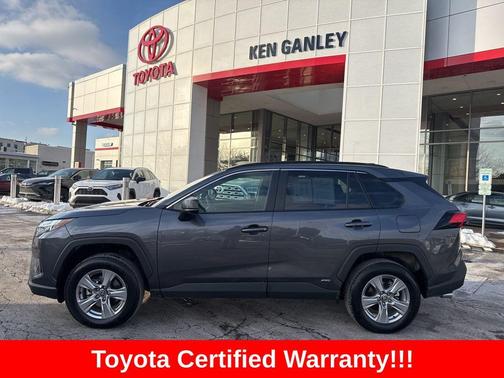 2025 Toyota RAV4 Hybrid LE