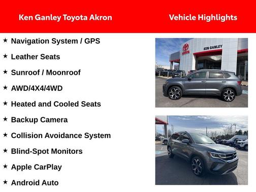 2023 Volkswagen Taos 1.5T SEL