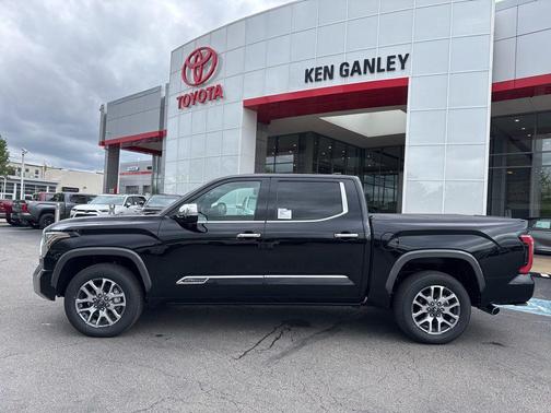 Midnight Black Metallic 2026 Toyota Tundra 1794 Edition