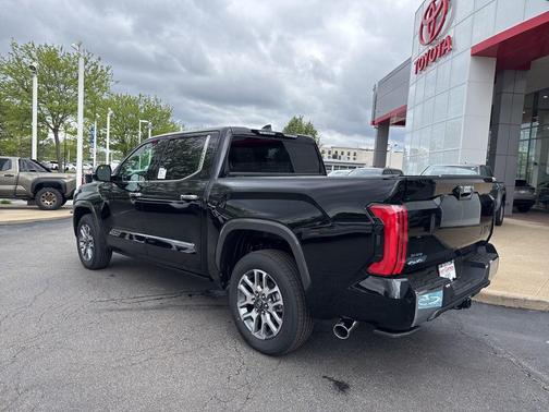 Midnight Black Metallic 2026 Toyota Tundra 1794 Edition