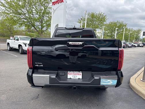 Midnight Black Metallic 2026 Toyota Tundra 1794 Edition