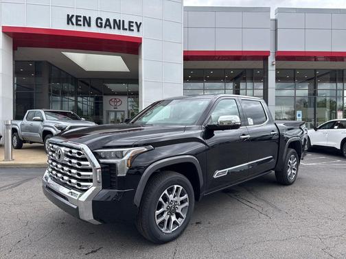Midnight Black Metallic 2026 Toyota Tundra 1794 Edition