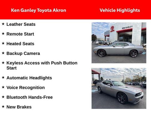 2014 Dodge Challenger Rallye Redline