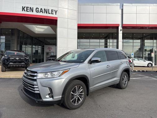 2018 Toyota Highlander Hybrid XLE