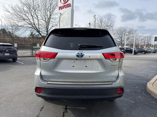 2018 Toyota Highlander Hybrid XLE