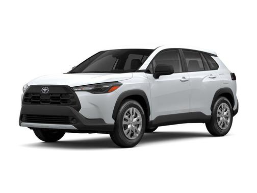 Silver 2026 Toyota Corolla Cross L