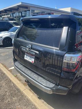 Midnight Black Metallic 2020 Toyota 4Runner TRD Off Road Premium