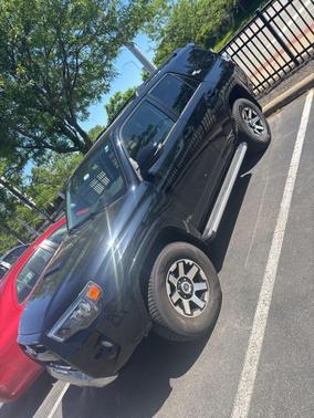 Midnight Black Metallic 2020 Toyota 4Runner TRD Off Road Premium