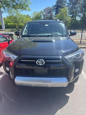 Midnight Black Metallic 2020 Toyota 4Runner TRD Off Road Premium