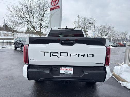 2026 Toyota Tundra Hybrid TRD Pro