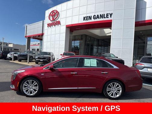 Red Horizon Tintcoat 2019 Cadillac XTS Luxury