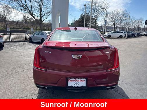 Red Horizon Tintcoat 2019 Cadillac XTS Luxury