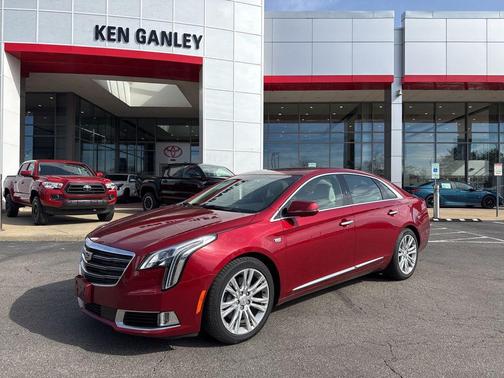 Red Horizon Tintcoat 2019 Cadillac XTS Luxury