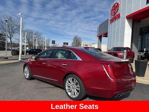 Red Horizon Tintcoat 2019 Cadillac XTS Luxury