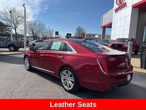 Red Horizon Tintcoat 2019 Cadillac XTS Luxury