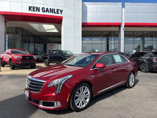 Red Horizon Tintcoat 2019 Cadillac XTS Luxury