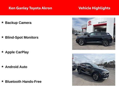 2025 Kia Sportage LX