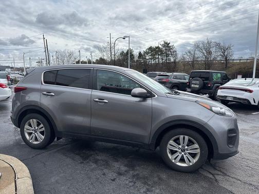 2018 Kia Sportage LX