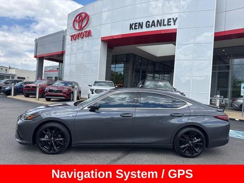 Gray 2025 Lexus ES 300h F SPORT Design