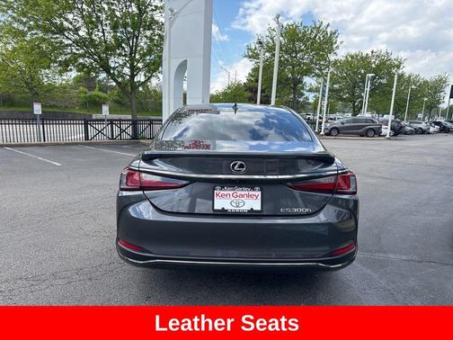 Gray 2025 Lexus ES 300h F SPORT Design
