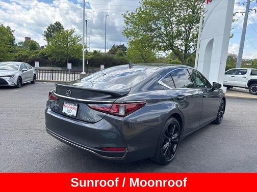 Gray 2025 Lexus ES 300h F SPORT Design