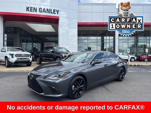 Gray 2025 Lexus ES 300h F SPORT Design