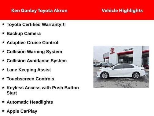 2023 Toyota Camry LE