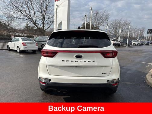 2022 Kia Sportage S