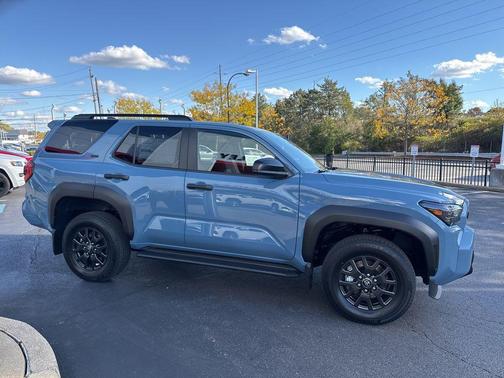 2025 Toyota 4Runner SR5